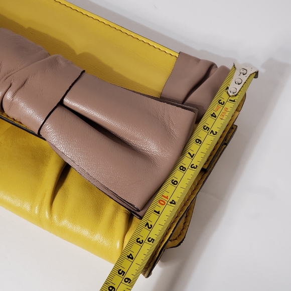 🎊HP!🎊2.23.18🎊Lamb skin leather clutch 👛 - Picture 8 of 8